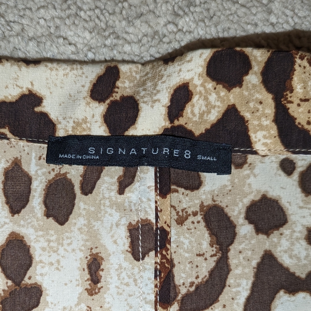 Signature8 Leopard Blazer - Picture 3 of 4
